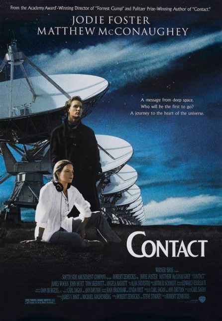 Affiche du film Contact