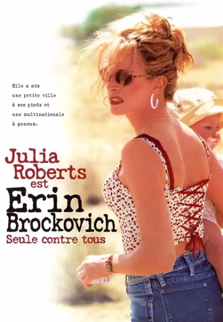 Affiche du film Erin Brockovich