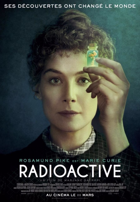 Affiche du film Radioactive