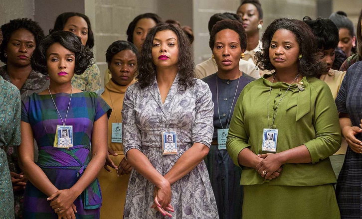 Rassemblement de femmes calculatrices à la NASA (scène du film)