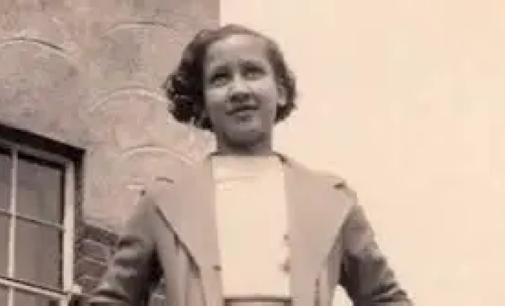 Photo de Katherine Johnson enfant