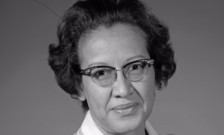Portrait officiel de Katherine Johnson