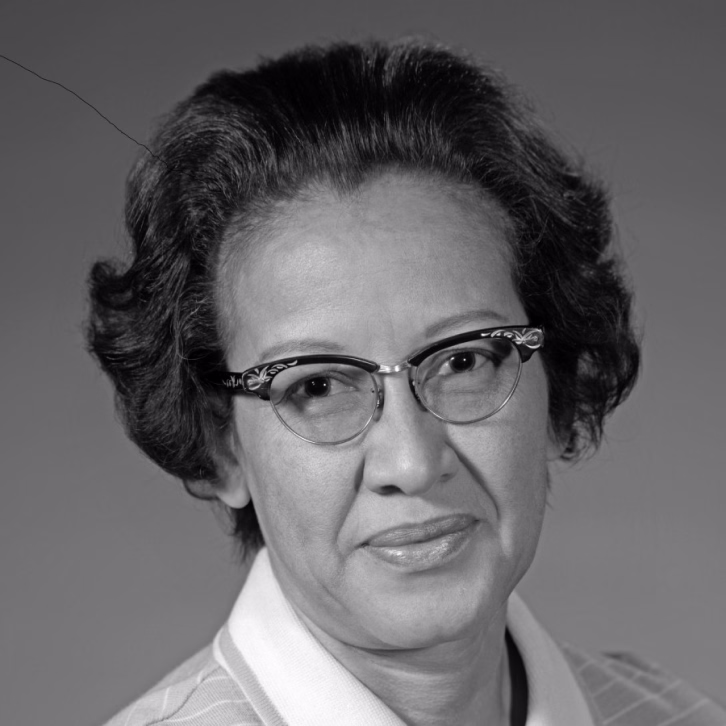 Photographie de Katherine Johnson (sur qui est consacré le site suivant)