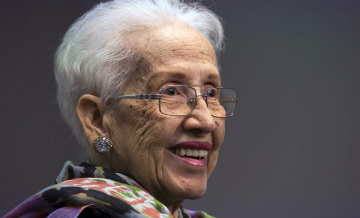 Photo de Katherine Johnson agée